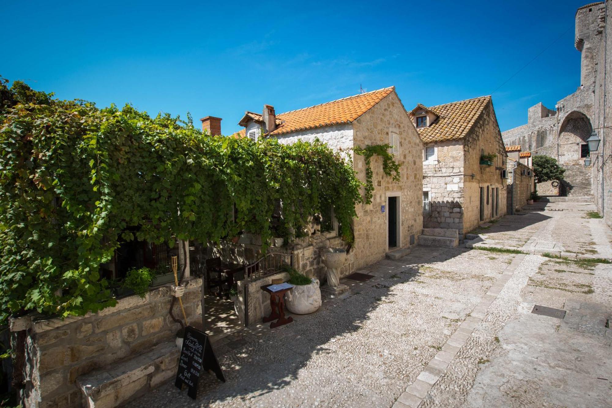 Studio Sunny Garden Dubrovnik Eksteriør billede