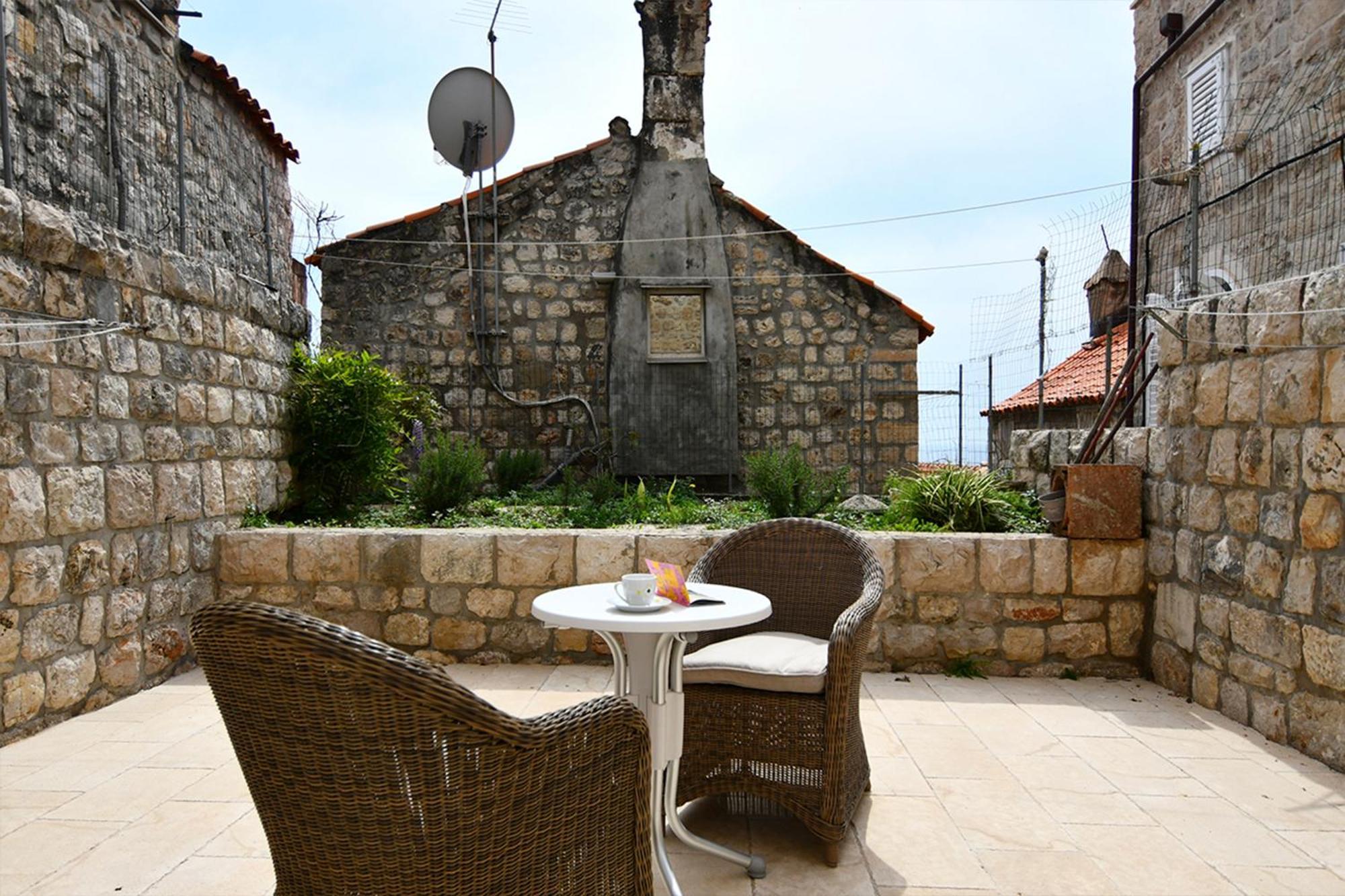 Studio Sunny Garden Dubrovnik Eksteriør billede