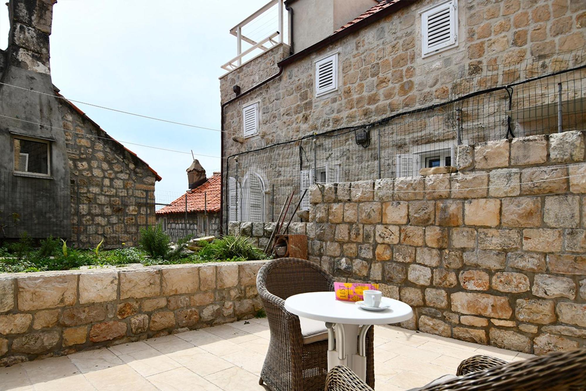 Studio Sunny Garden Dubrovnik Eksteriør billede